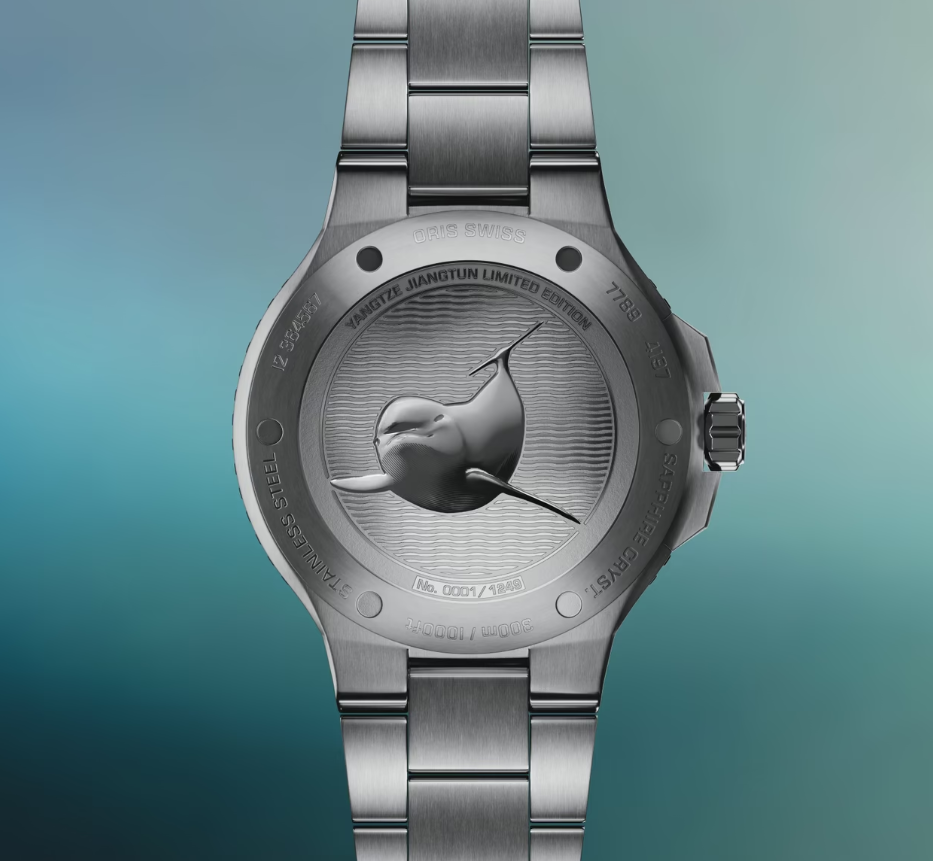 ORIS  Мужские швейцарские часы, автоматический механизм, сталь, 43,5 мм